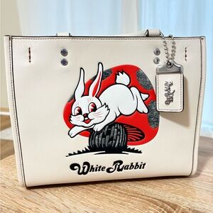 NWT Coach x White Rabbit Rogue 25